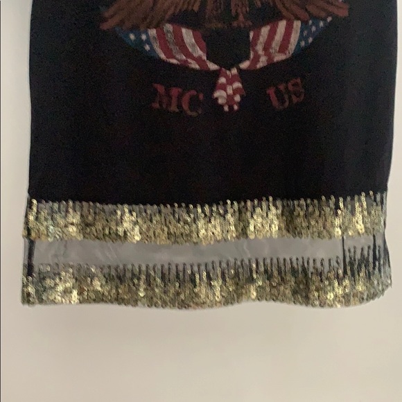 Women’s Black Tee Shirt - Picture 2 of 6